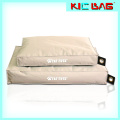 Personalizado pet dormindo almofada exterior pet camas saco de feijão